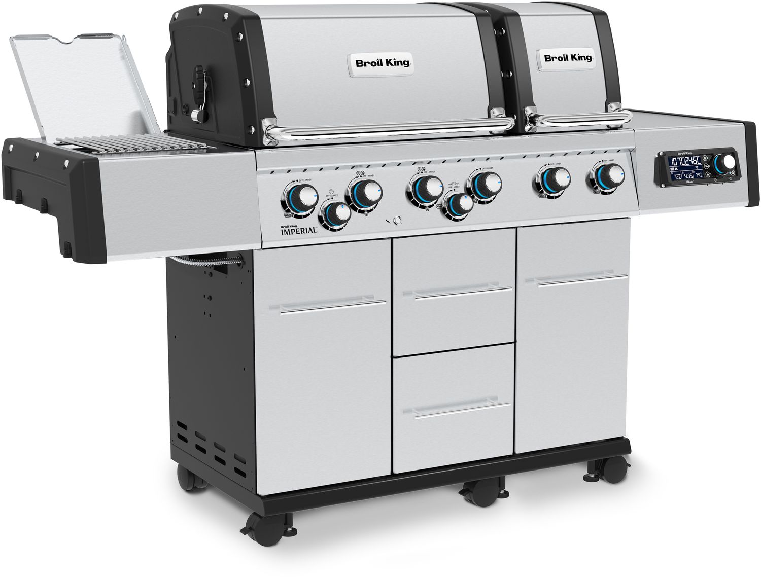 Broil King Imperial QS 690 IR Smart Grill mit iQue™ - grillstarshop.comBroil King Imperial QS 690 IR Smart Grill mit iQue™Broil Kinggrillstarshop.com6995820062703995823