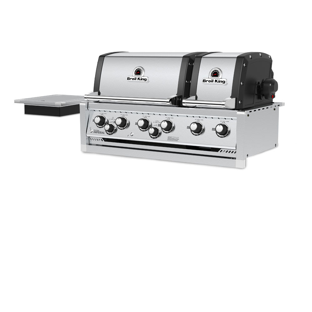 Broil King Imperial S 690 Built - In, inkl. Drehspieß - grillstarshop.comBroil King Imperial S 690 Built - In, inkl. DrehspießBroil Kinggrillstarshop.com9970820062703970820