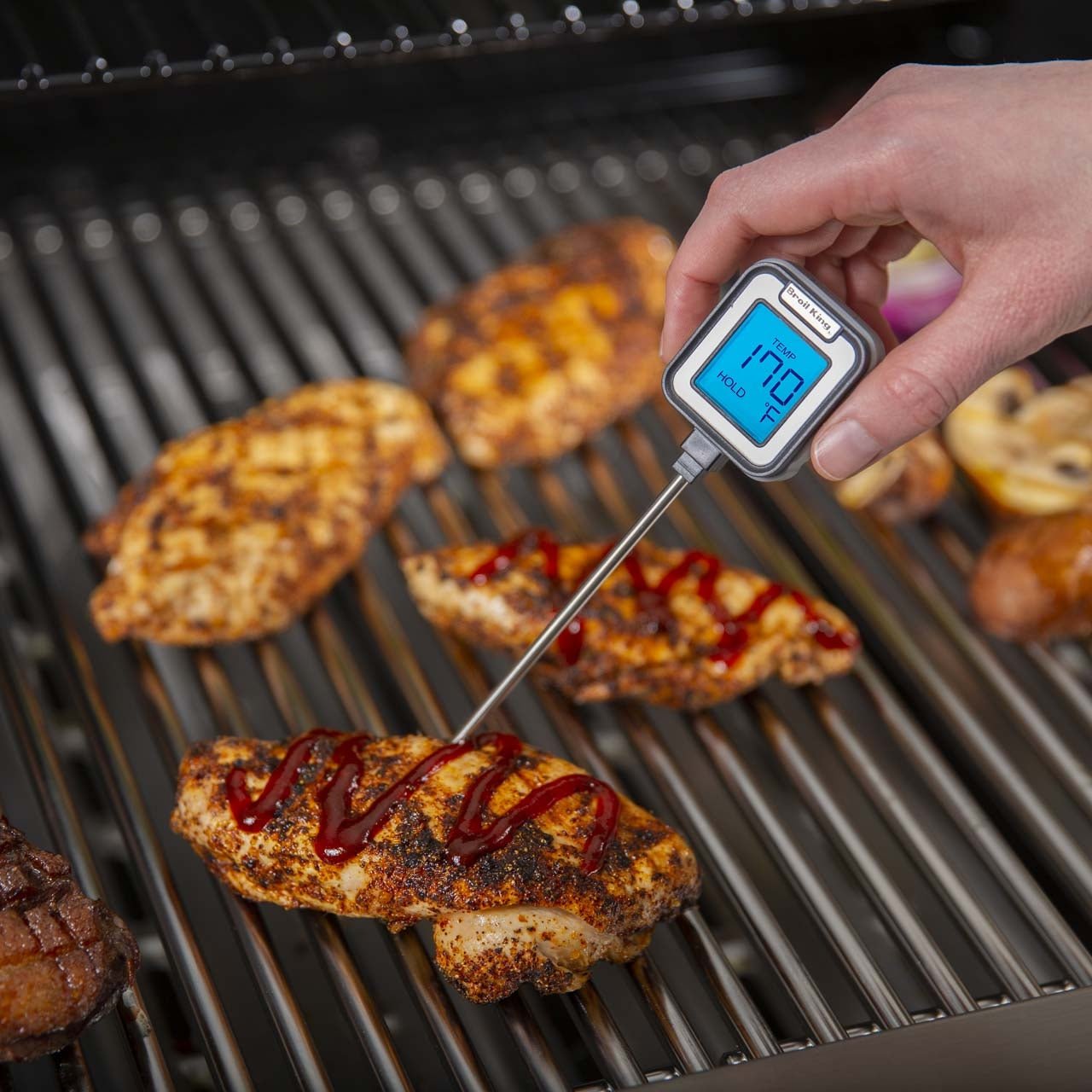 Broil King Instant Thermometer - grillstarshop.comBroil King Instant ThermometerBroil Kinggrillstarshop.comBK618250060162618253