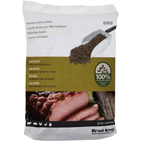 Broil King Pellets, Hickory - grillstarshop.comBroil King Pellets, HickoryBroil Kinggrillstarshop.com639200060162639203