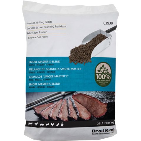 Broil King Pellets, Smoke Master´s Blend - grillstarshop.comBroil King Pellets, Smoke Master´s BlendBroil Kinggrillstarshop.com639300060162639302