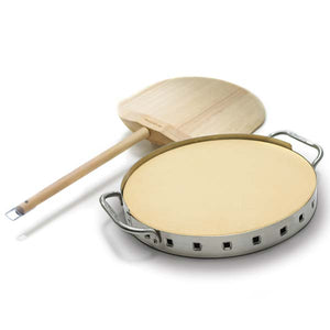 Broil King Pizzastein Set, Imperial - grillstarshop.comBroil King Pizzastein Set, ImperialBroil Kinggrillstarshop.com698160060162698163