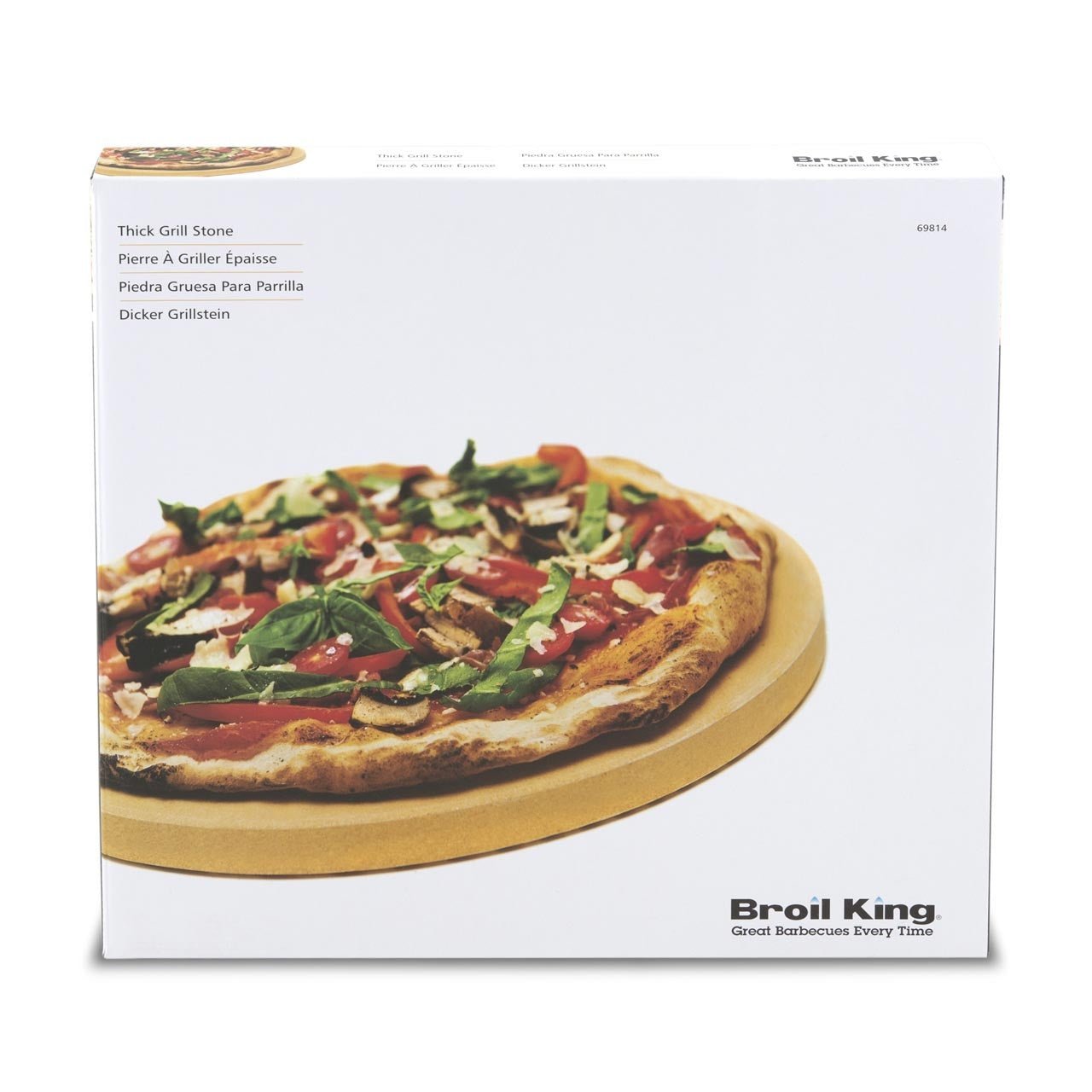Broil King Pizzastein - grillstarshop.comBroil King PizzasteinBroil Kinggrillstarshop.com698140060162698149