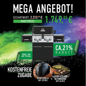 Broil King Regal 490 Bundle inkl. Gussplatte & Abdeclhaube - grillstarshop.comBroil King Regal 490 Bundle inkl. Gussplatte & AbdeclhaubeGrillbundleBroil Kinggrillstarshop.com