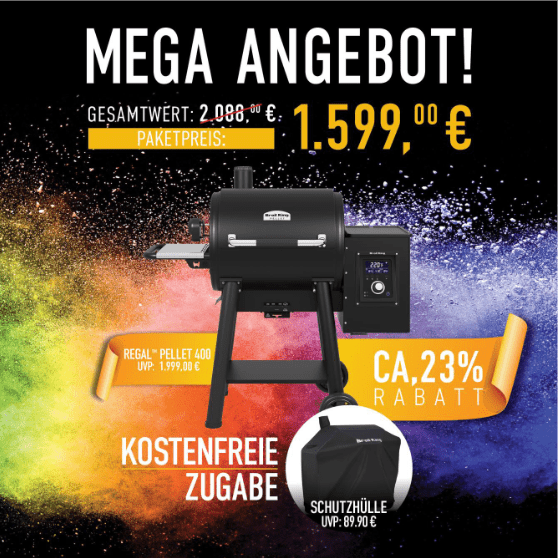 Broil King Regal Pellet 400 Bundle inkl. Abdeckhaube - grillstarshop.comBroil King Regal Pellet 400 Bundle inkl. AbdeckhaubeGrillbundleBroil Kinggrillstarshop.com