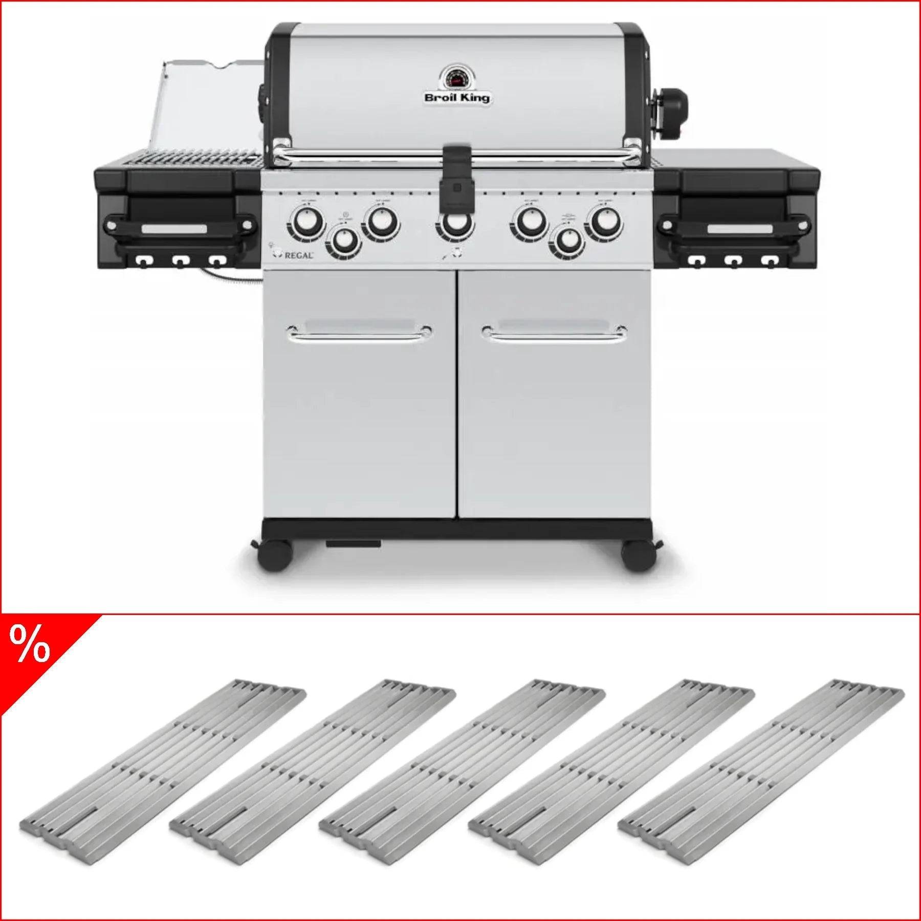 Broil King Regal S 590 PRO IR inkl. Drehspieß & 5 Edelstahlgussrosten - grillstarshop.comBroil King Regal S 590 PRO IR inkl. Drehspieß & 5 EdelstahlgussrostenBroil Kinggrillstarshop.com998942_5x11249