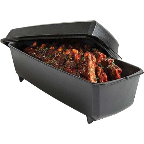 Broil King Rippchen Bräter - grillstarshop.comBroil King Rippchen BräterBroil Kinggrillstarshop.com696150060162696152