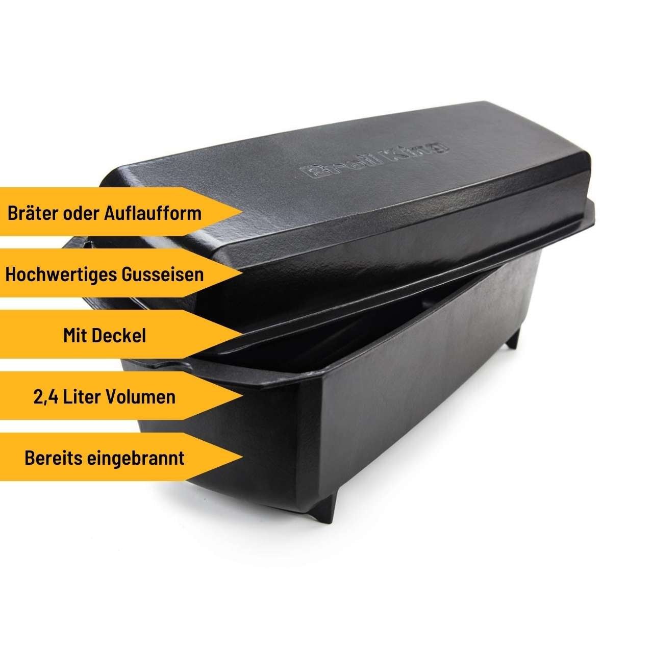 Broil King Rippchen Bräter - grillstarshop.comBroil King Rippchen BräterBroil Kinggrillstarshop.com696150060162696152