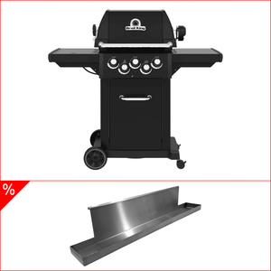 Broil King Royal 390 Shadow Gasgrill inkl. Drehspieß & Fettschiene - grillstarshop.comBroil King Royal 390 Shadow Gasgrill inkl. Drehspieß & FettschieneBroil Kinggrillstarshop.com