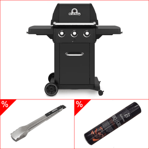Broil King Royal Shadow 320 - Modell 2025 inkl. Fetttrennspray und Broil King Imperial Grillzange - grillstarshop.comBroil King Royal Shadow 320 - Modell 2025 inkl. Fetttrennspray und Broil King Imperial GrillzangeGrillbundleBroil Kinggrillstarshop.com