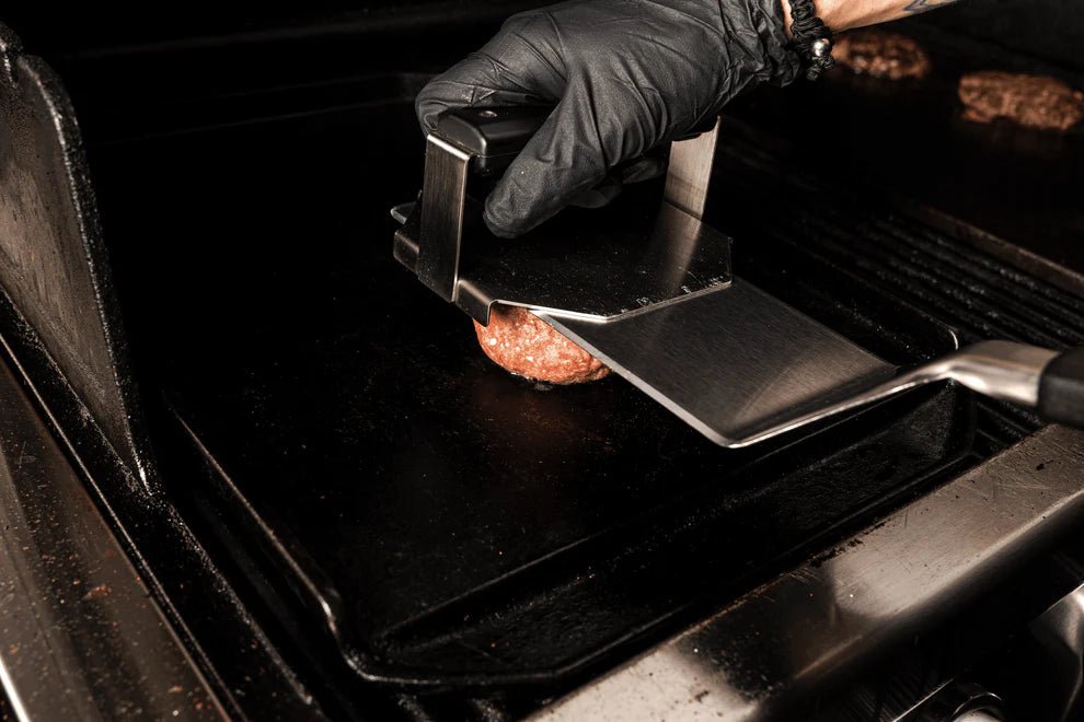 Broil King Smash Burgerpresse aus Edelstahl - grillstarshop.comBroil King Smash Burgerpresse aus EdelstahlGrillzubehörBroil Kinggrillstarshop.com