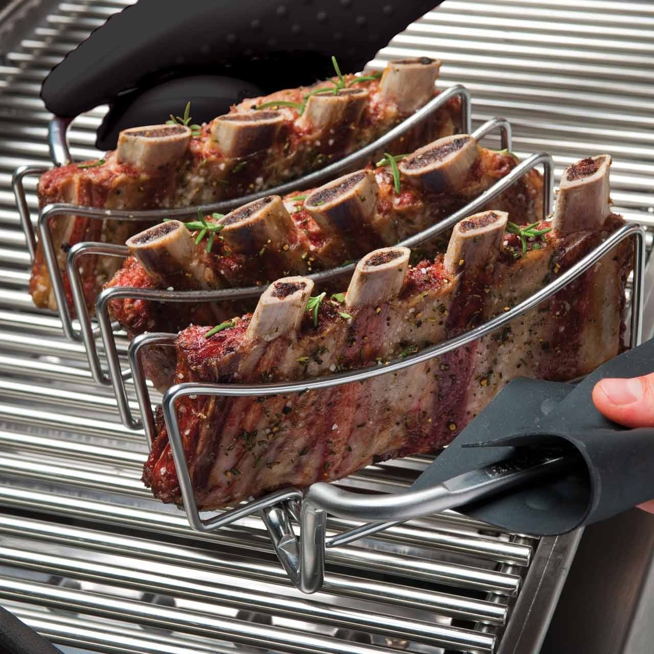 Broil King Sparerib - und Bratengestell, Imperial - grillstarshop.comBroil King Sparerib - und Bratengestell, ImperialBroil Kinggrillstarshop.com626020060162626029