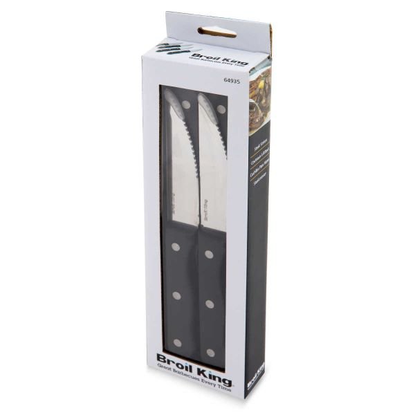 Broil King Steak Messer, 4Stk. - grillstarshop.comBroil King Steak Messer, 4Stk.Broil Kinggrillstarshop.com649350060162649356