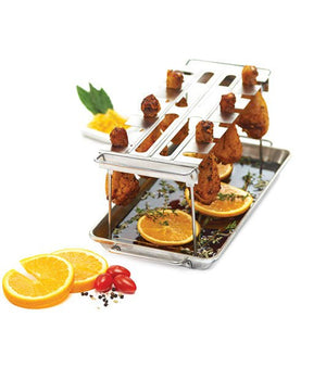 Broil King Wing Rack - grillstarshop.comBroil King Wing RackBroil Kinggrillstarshop.com641520060162641527