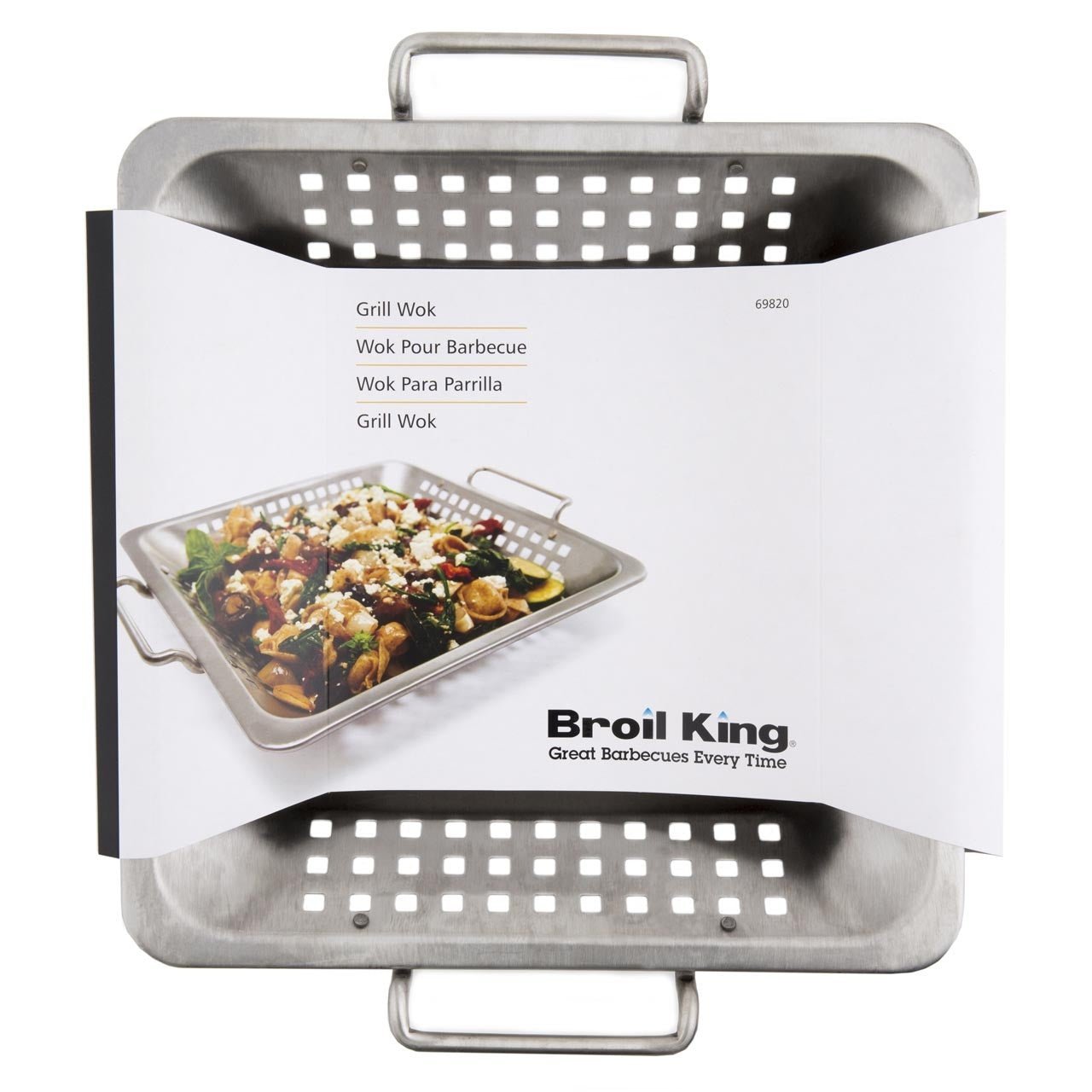 Broil King Wok, Quadratisch - grillstarshop.comBroil King Wok, QuadratischBroil Kinggrillstarshop.com