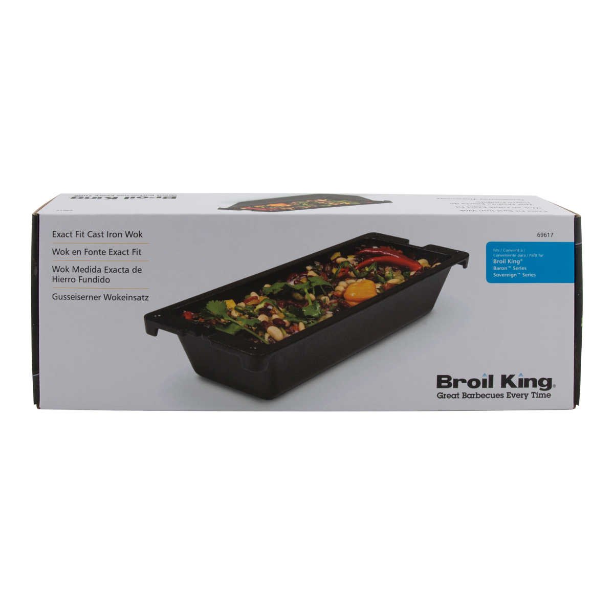 Broil King Wokeinsatz, Gusseisen für Regal & Imperial - grillstarshop.comBroil King Wokeinsatz, Gusseisen für Regal & ImperialBroil Kinggrillstarshop.com696180060162696183