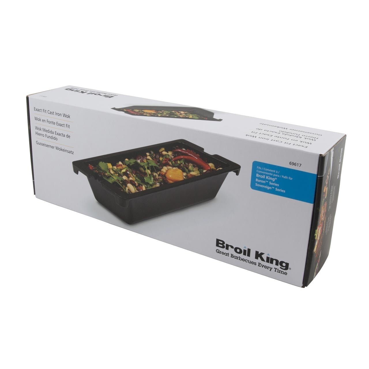 Broil King Wokeinsatz, Gusseisen für Sovereign, Baron & Crown - grillstarshop.comBroil King Wokeinsatz, Gusseisen für Sovereign, Baron & CrownBroil Kinggrillstarshop.com696170060162696176
