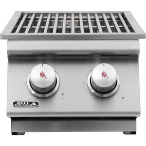 Bull Seitenbrenner Double Built - In - grillstarshop.comBull Seitenbrenner Double Built - InBullgrillstarshop.comBU30008CE
