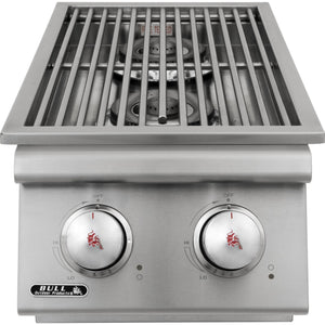 Bull Seitenbrenner Double Built - In - grillstarshop.comBull Seitenbrenner Double Built - InBullgrillstarshop.comBU30008CE