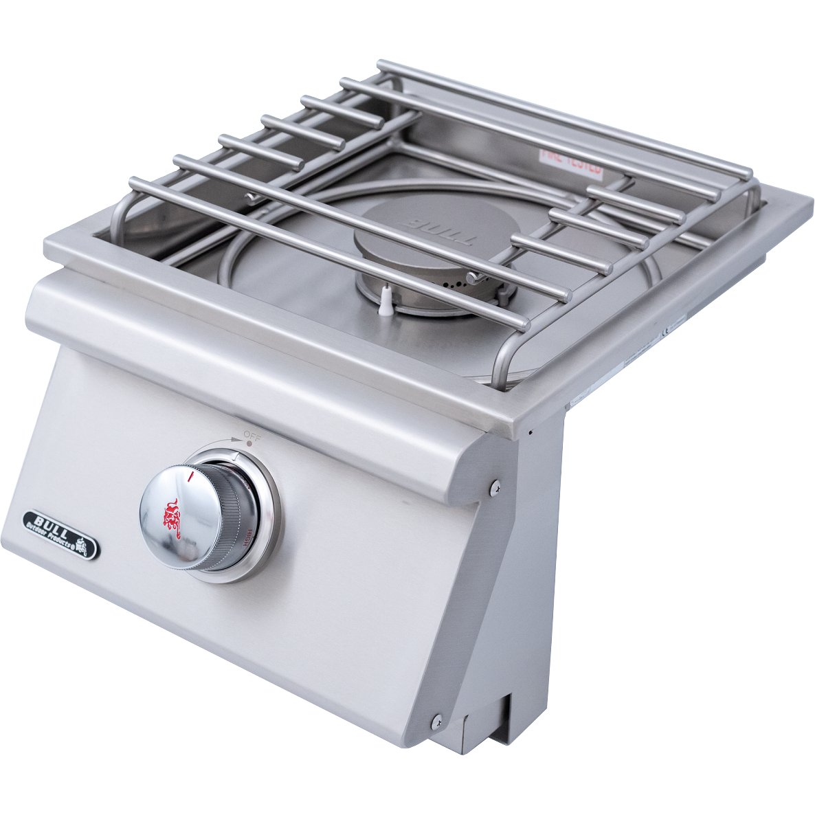 Bull Seitenbrenner Pro mit drehbarem Rost Built - In - grillstarshop.comBull Seitenbrenner Pro mit drehbarem Rost Built - InBullgrillstarshop.comBU60018CE