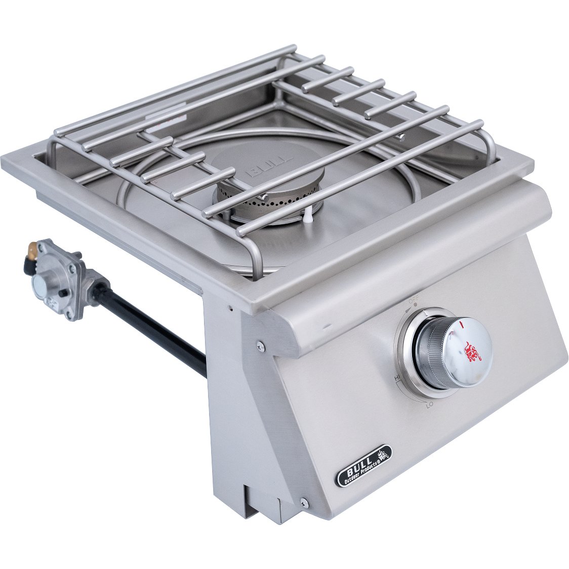 Bull Seitenbrenner Pro mit drehbarem Rost Built - In - grillstarshop.comBull Seitenbrenner Pro mit drehbarem Rost Built - InBullgrillstarshop.comBU60018CE