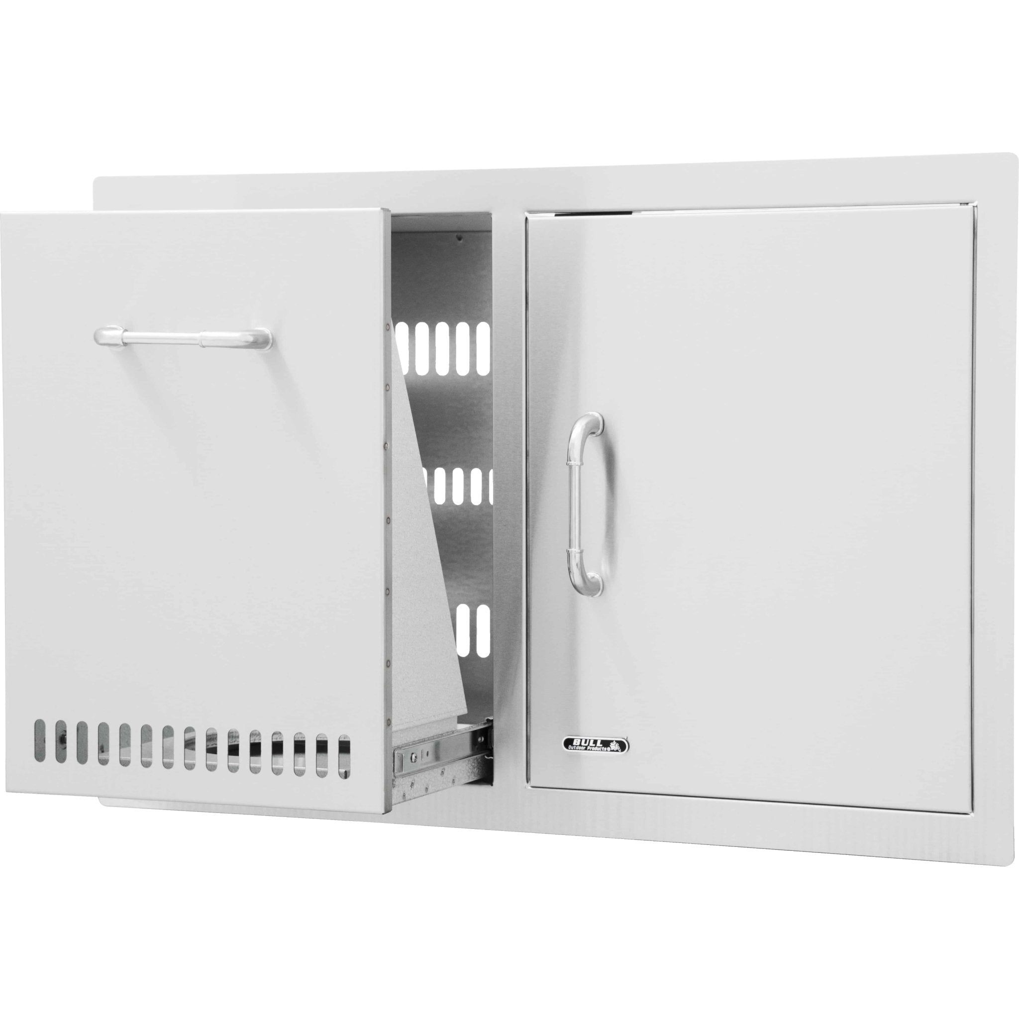 Bull Tür / Gasflaschen - Schubladen Kombi - grillstarshop.comBull Tür / Gasflaschen - Schubladen KombiBullgrillstarshop.comBU65784