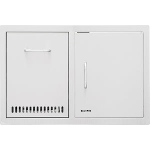 Bull Tür / Gasflaschen - Schubladen Kombi - grillstarshop.comBull Tür / Gasflaschen - Schubladen KombiBullgrillstarshop.comBU65784