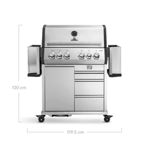 Burnhard Big EARL Premium - Gasgrill 4 - Brenner Edelstahl mit Edelstahlrost - grillstarshop.comBurnhard Big EARL Premium - Gasgrill 4 - Brenner Edelstahl mit EdelstahlrostGrillBurnhardgrillstarshop.com