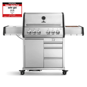 Burnhard Big EARL Premium - Gasgrill 4 - Brenner Edelstahl mit Gusseisenrost - grillstarshop.comBurnhard Big EARL Premium - Gasgrill 4 - Brenner Edelstahl mit GusseisenrostGrillBurnhardgrillstarshop.com
