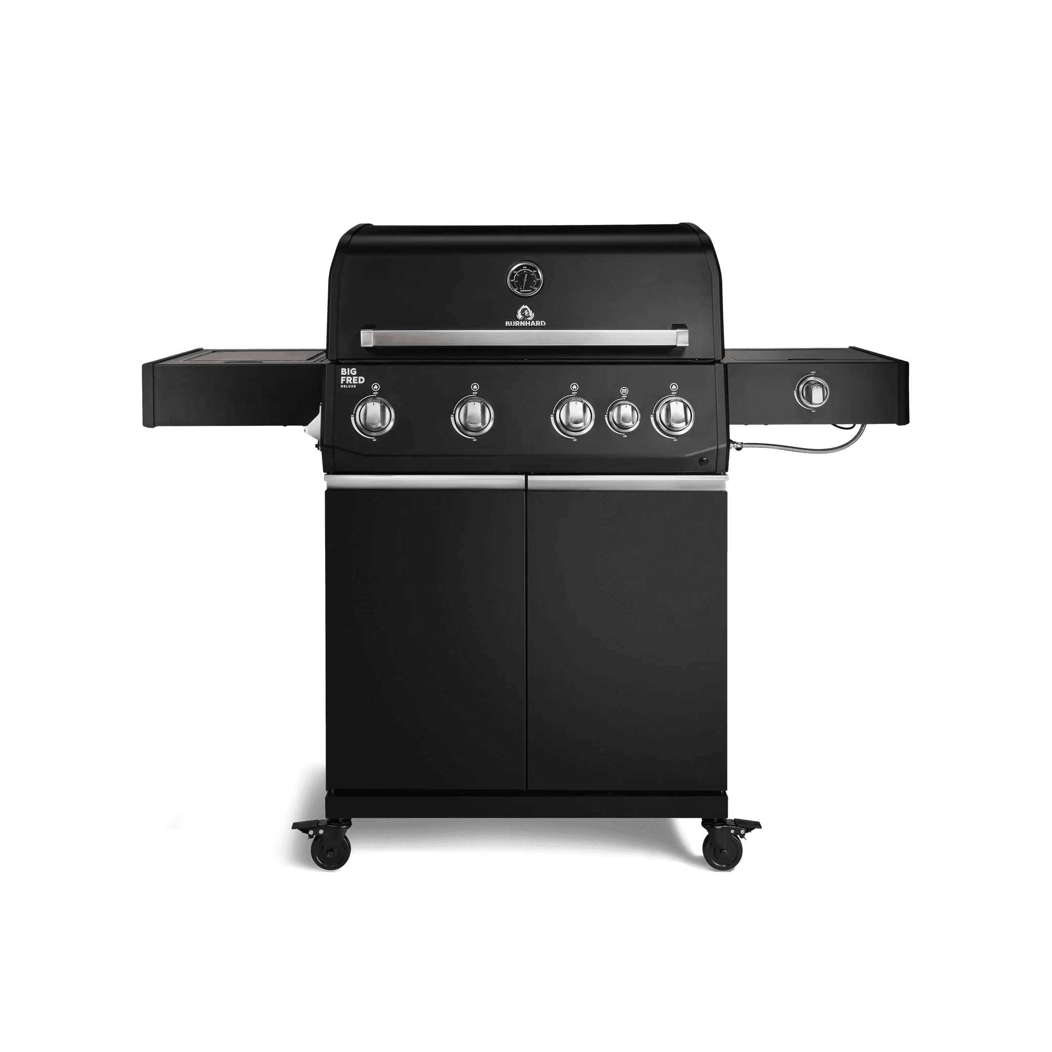 Burnhard Big FRED Deluxe Gasgrill Black Edition 4 - Brenner mit Edelstahlrost Series 4 - grillstarshop.comBurnhard Big FRED Deluxe Gasgrill Black Edition 4 - Brenner mit Edelstahlrost Series 4Burnhardgrillstarshop.com