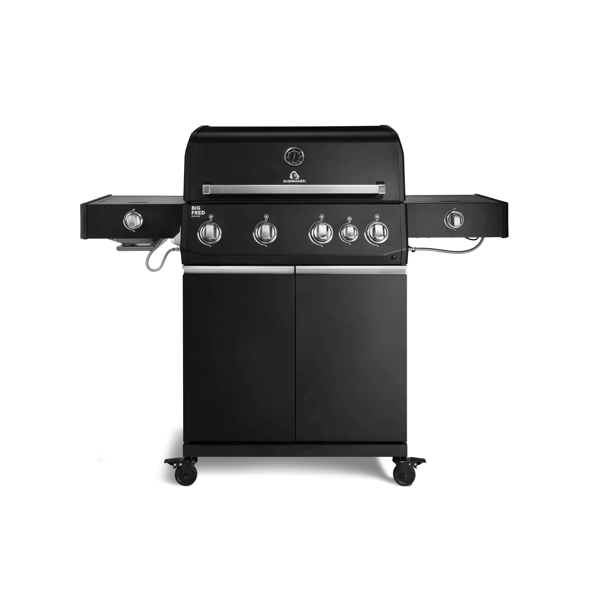 Burnhard Big FRED Deluxe+ Gasgrill Black Edition 4 - Brenner mit Edelstahlrost Series 4 - grillstarshop.comBurnhard Big FRED Deluxe+ Gasgrill Black Edition 4 - Brenner mit Edelstahlrost Series 4Burnhardgrillstarshop.com