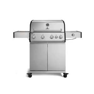 Burnhard Big FRED Deluxe Gasgrill Edelstahl 4 - Brenner mit Edelstahlrost Series 4 - grillstarshop.comBurnhard Big FRED Deluxe Gasgrill Edelstahl 4 - Brenner mit Edelstahlrost Series 4Burnhardgrillstarshop.com