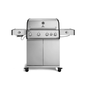 Burnhard Big FRED Deluxe+ Gasgrill Edelstahl 4 - Brenner mit Edelstahlrost Series 4 - grillstarshop.comBurnhard Big FRED Deluxe+ Gasgrill Edelstahl 4 - Brenner mit Edelstahlrost Series 4Burnhardgrillstarshop.com