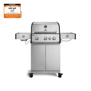 Burnhard Burnhard FRED Deluxe+ Edelstahl mit Edelstahlrosten - grillstarshop.comBurnhard Burnhard FRED Deluxe+ Edelstahl mit EdelstahlrostenGrillBurnhardgrillstarshop.com