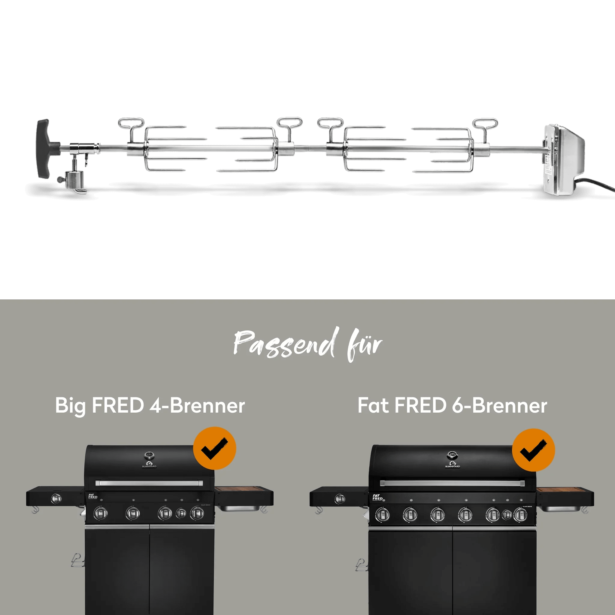 Burnhard Drehspieß Big FRED & Fat FRED - grillstarshop.comBurnhard Drehspieß Big FRED & Fat FREDGrillzubehörBurnhardgrillstarshop.com