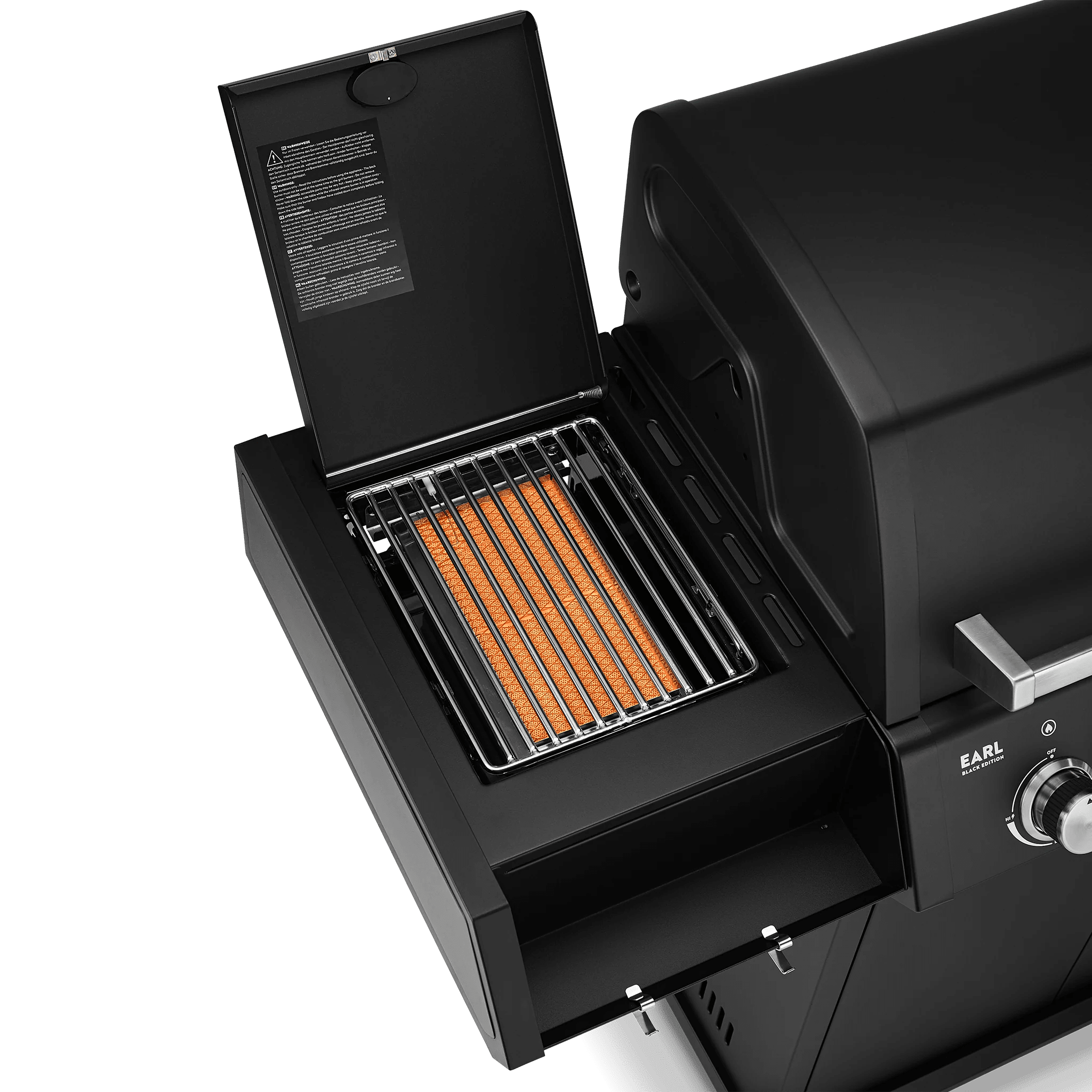 Burnhard EARL Premium - Gasgrill 3 - Brenner Black Edition mit Gusseisenrost - grillstarshop.comBurnhard EARL Premium - Gasgrill 3 - Brenner Black Edition mit GusseisenrostGrillBurnhardgrillstarshop.com
