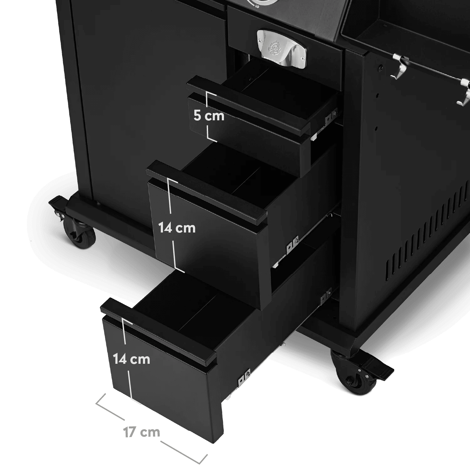 Burnhard EARL Premium - Gasgrill 3 - Brenner Black Edition mit Gusseisenrost - grillstarshop.comBurnhard EARL Premium - Gasgrill 3 - Brenner Black Edition mit GusseisenrostGrillBurnhardgrillstarshop.com