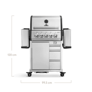 Burnhard EARL Premium - Gasgrill 3 - Brenner Edelstahl mit Gusseisenrost - grillstarshop.comBurnhard EARL Premium - Gasgrill 3 - Brenner Edelstahl mit GusseisenrostGrillBurnhardgrillstarshop.com