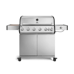 Burnhard Fat FRED Deluxe Gasgrill 6 - Brenner Edelstahl mit Gusseisenrost Series 4 - grillstarshop.comBurnhard Fat FRED Deluxe Gasgrill 6 - Brenner Edelstahl mit Gusseisenrost Series 4Burnhardgrillstarshop.com
