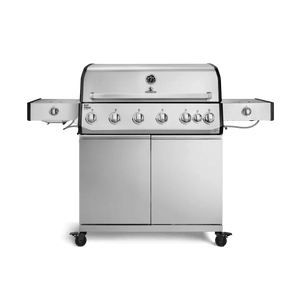 Burnhard Fat FRED Deluxe+ Gasgrill 6 - Brenner Edelstahl mit Gusseisenrost Series 4 - grillstarshop.comBurnhard Fat FRED Deluxe+ Gasgrill 6 - Brenner Edelstahl mit Gusseisenrost Series 4Burnhardgrillstarshop.com