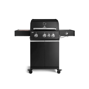 Burnhard FRED Deluxe Gasgrill 3 - Brenner Black Edition mit Edelstahlrost Series 4 - grillstarshop.comBurnhard FRED Deluxe Gasgrill 3 - Brenner Black Edition mit Edelstahlrost Series 4Burnhardgrillstarshop.com
