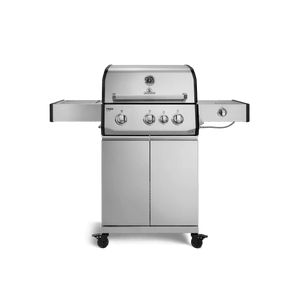 Burnhard FRED Deluxe Gasgrill 3 - Brenner Edelstahl mit Gusseisenrost Series 4 - grillstarshop.comBurnhard FRED Deluxe Gasgrill 3 - Brenner Edelstahl mit Gusseisenrost Series 4Burnhardgrillstarshop.com