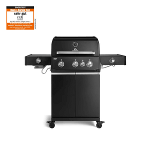 Burnhard FRED Deluxe+ Schwarz mit Edelstahlrosten - grillstarshop.comBurnhard FRED Deluxe+ Schwarz mit EdelstahlrostenGrillBurnhardgrillstarshop.com