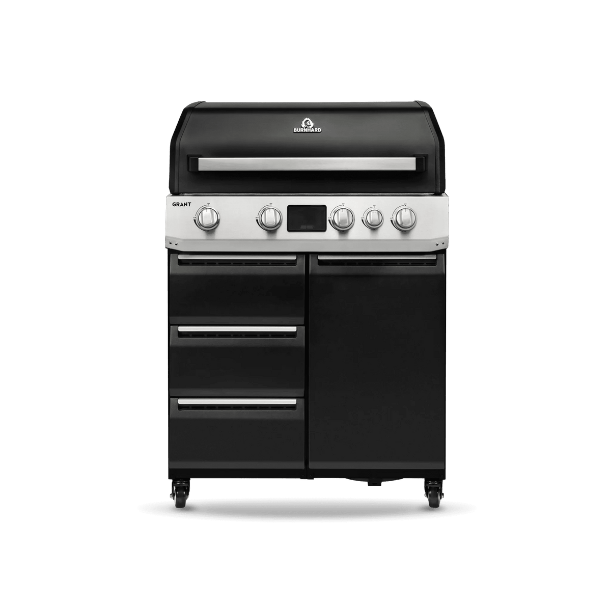Burnhard GRANT Base - Modularer Gasgrill 4-Brenner mit Schubladen und Edelstahlrost - grillstarshop.comBurnhard GRANT Base - Modularer Gasgrill 4-Brenner mit Schubladen und EdelstahlrostGrillBurnhardgrillstarshop.com