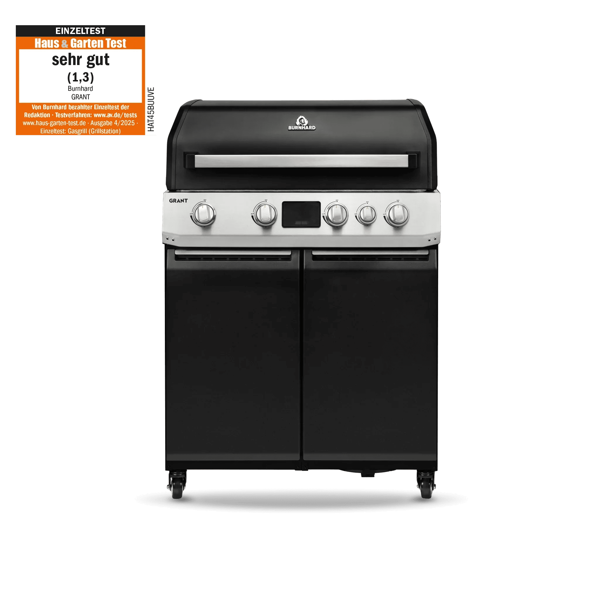 Burnhard GRANT Base - Modularer Gasgrill 4 - Brenner mit Schubladen und Gusseisenrost - grillstarshop.comBurnhard GRANT Base - Modularer Gasgrill 4 - Brenner mit Schubladen und GusseisenrostGrillBurnhardgrillstarshop.com