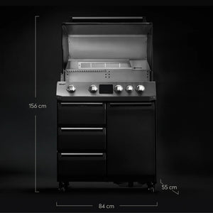 Burnhard GRANT Base - Modularer Gasgrill 4 - Brenner mit Türen und Edelstahlrost - grillstarshop.comBurnhard GRANT Base - Modularer Gasgrill 4 - Brenner mit Türen und EdelstahlrostGrillBurnhardgrillstarshop.com