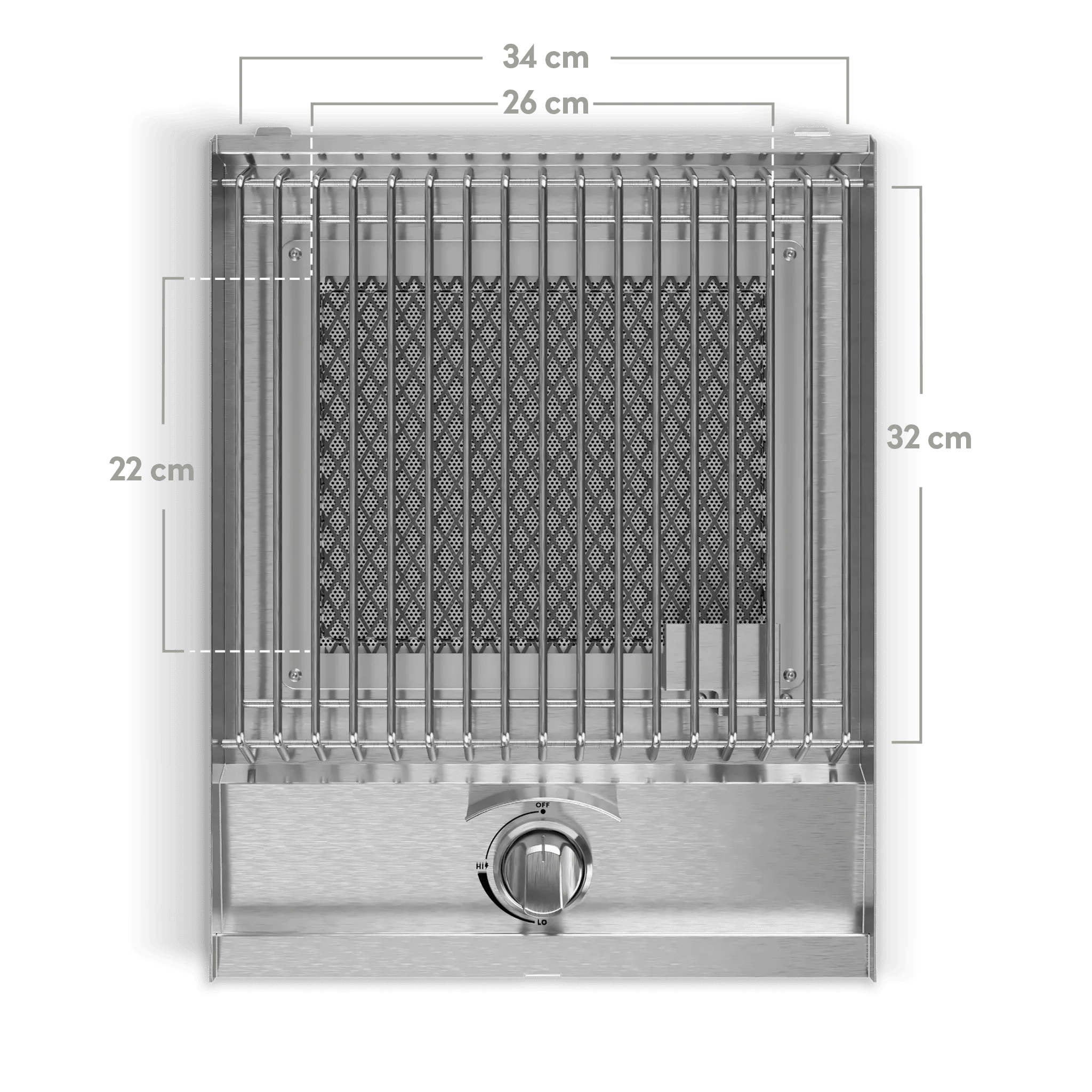 Burnhard GRANT Click - In Modul IR - Brenner - grillstarshop.comBurnhard GRANT Click - In Modul IR - BrennerGrillzubehörBurnhardgrillstarshop.com