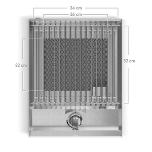 Burnhard GRANT Click - In Modul IR - Brenner - grillstarshop.comBurnhard GRANT Click - In Modul IR - BrennerGrillzubehörBurnhardgrillstarshop.com