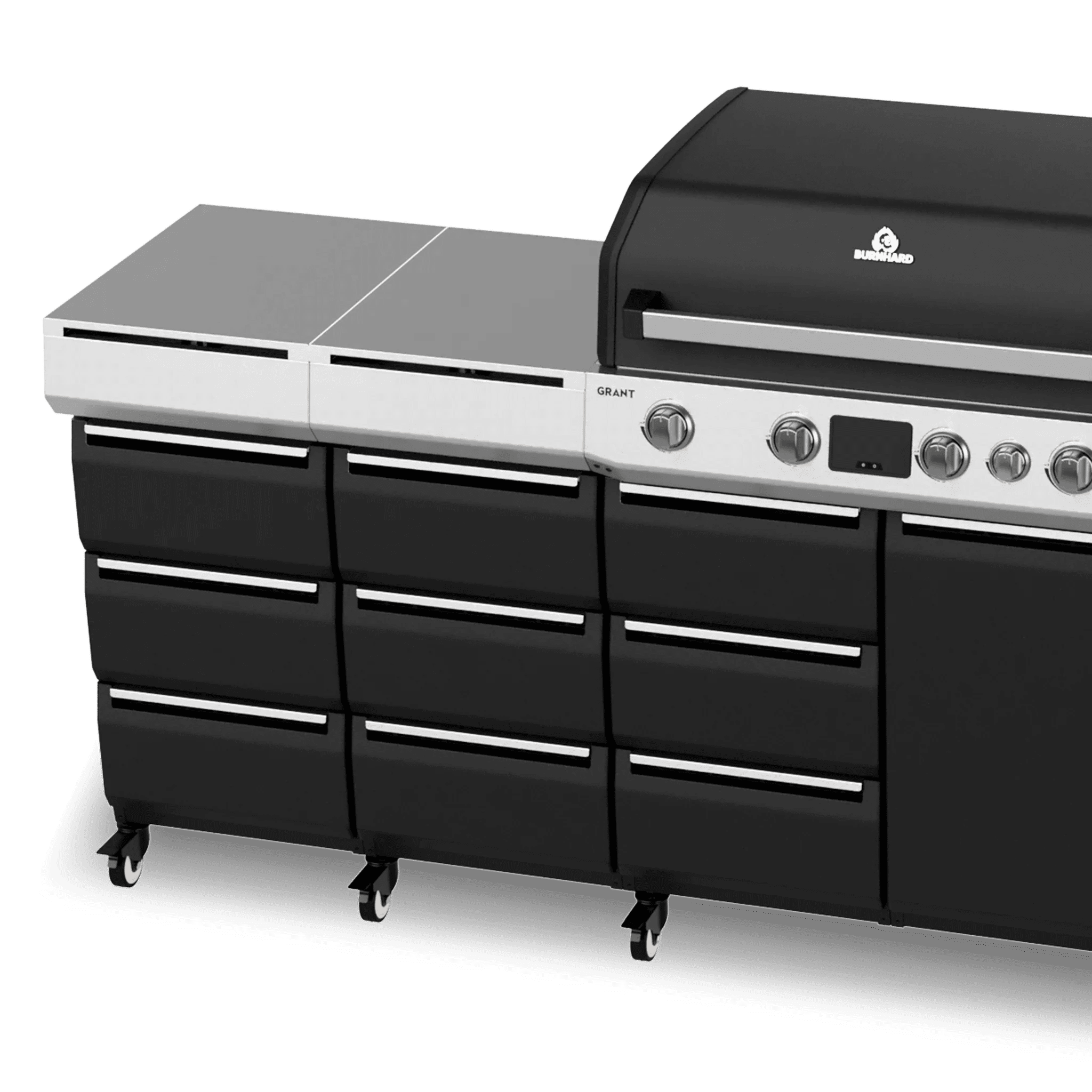 Burnhard GRANT Einzelschrank mit Schubladen - grillstarshop.comBurnhard GRANT Einzelschrank mit SchubladenGrillzubehörBurnhardgrillstarshop.com
