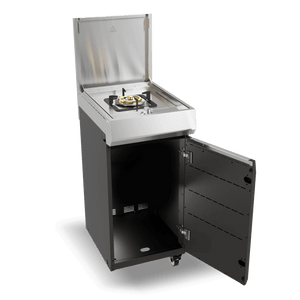 Burnhard GRANT Einzelschrank mit Tür und Kochfeld - grillstarshop.comBurnhard GRANT Einzelschrank mit Tür und KochfeldBurnhardgrillstarshop.com